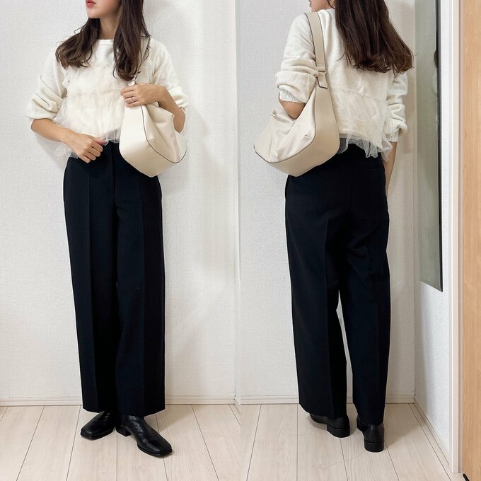 ショートブーツ合わせ