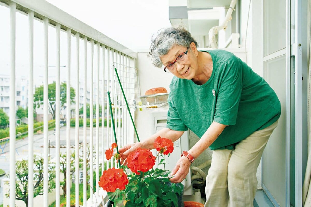 88歳・賃貸「団地」での快適ひとり暮らし。“人との縁”のおかげで