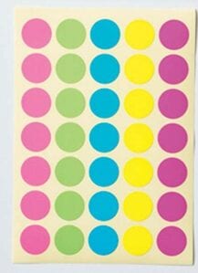 ポイントシール