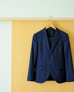 夫のオーダースーツは都民共済で安く購入