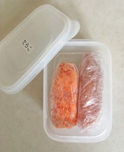 ご飯のおともに