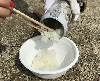あき缶でご飯を炊く方法！約20分で完成、炊飯器よりおいしい仕上がりに