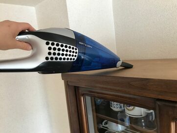 掃除が苦じゃなくなった！小さくて軽いハンディ掃除機がこんなに使える理由