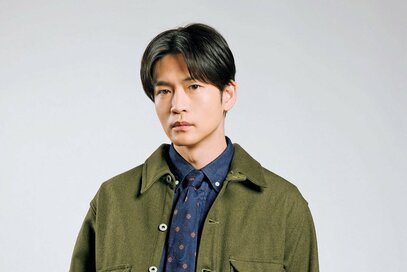 松下洸平さんインタビュー「天海祐希さんからかっこよさを盗みたい」