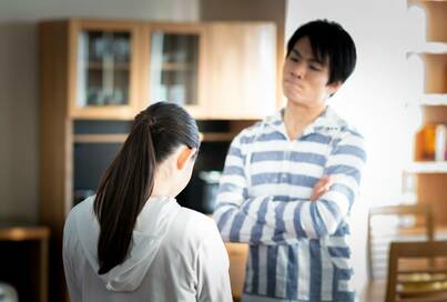 怒りっぽい夫につき合うのがつらい…上手な回避策は？