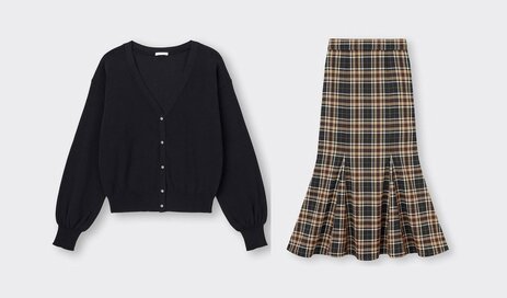 30代・40代にもおすすめ。秋感たっぷり！GUのブラウンコーデ2選