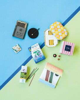 今「お香」がおしゃれ。おうち時間がもっと安らぎます