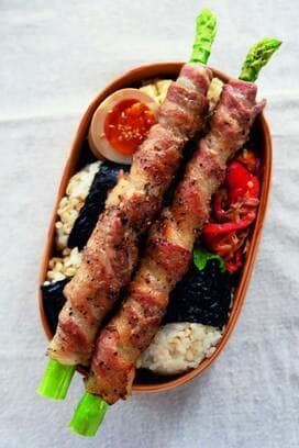 肉巻きにすればなんでもおいしい！映え弁当レシピ