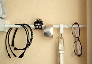 ファッション小物などもかけています
