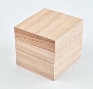 木製キューブ