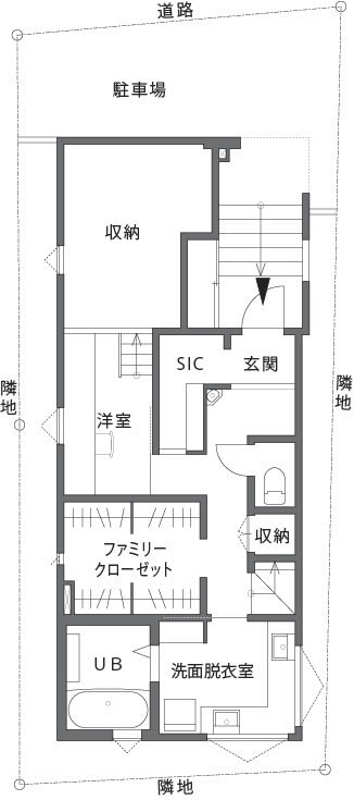 1Fのファーストプラン