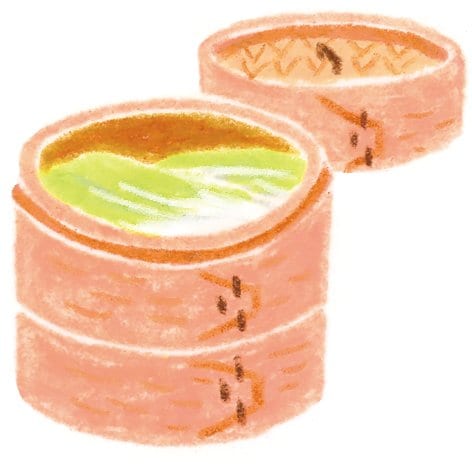 せいろを使うとき