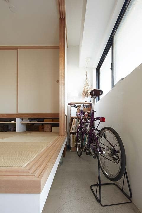 省スペースな土間