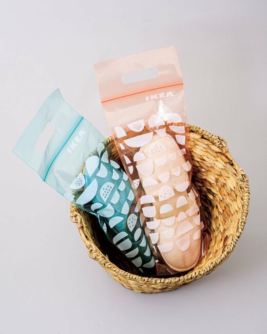 イケア　ベコスタ フリーザーバッグ