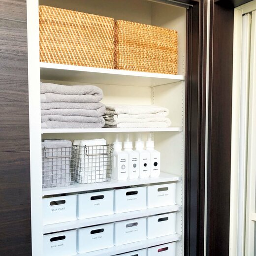 クローゼット収納