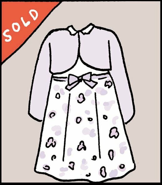 子ども服のイラスト
