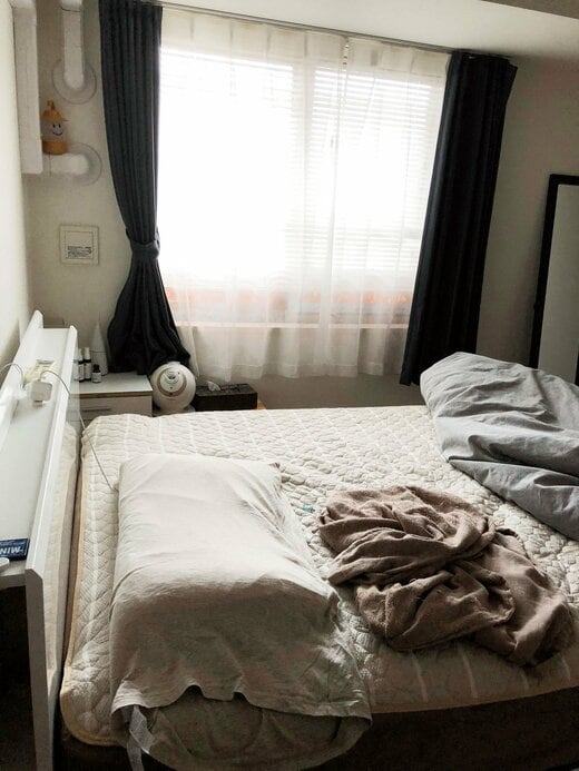 辻さんの家・寝室