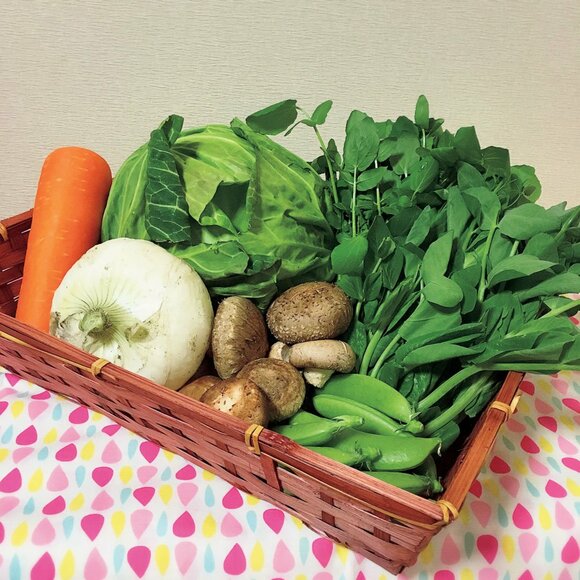 子どもが食べやすいものをチョイス