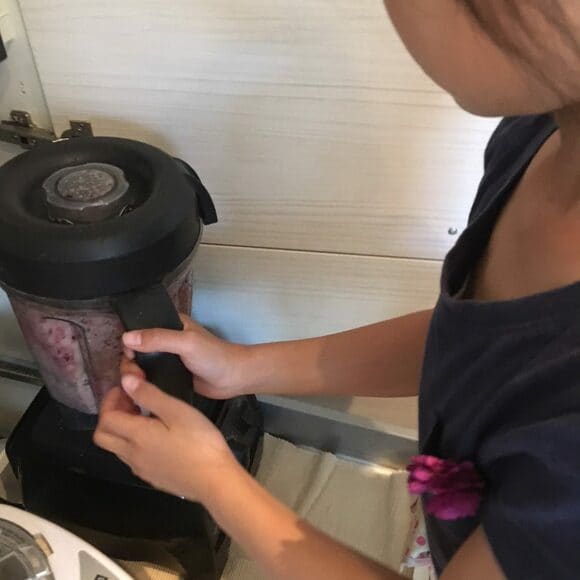 なめらかになるまでかくはんして完成