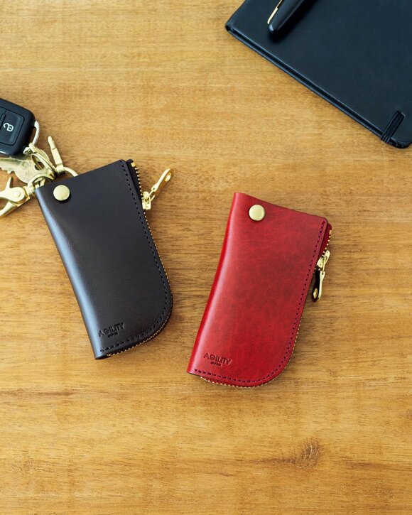 レザーキーケース