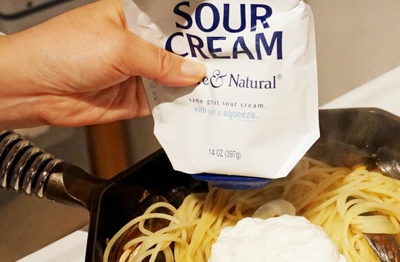 クリーム・パスタ