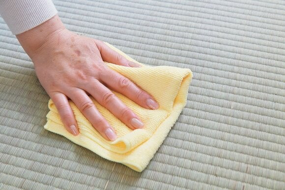 畳を清潔にキープ