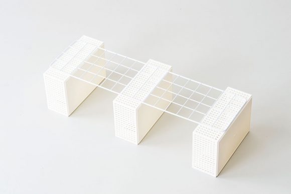 メッシュバスケット3つ