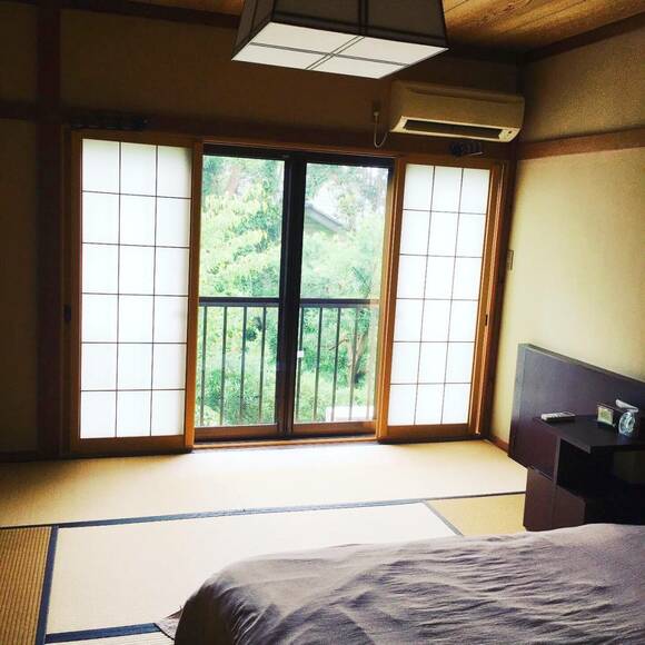 断食道場の個室