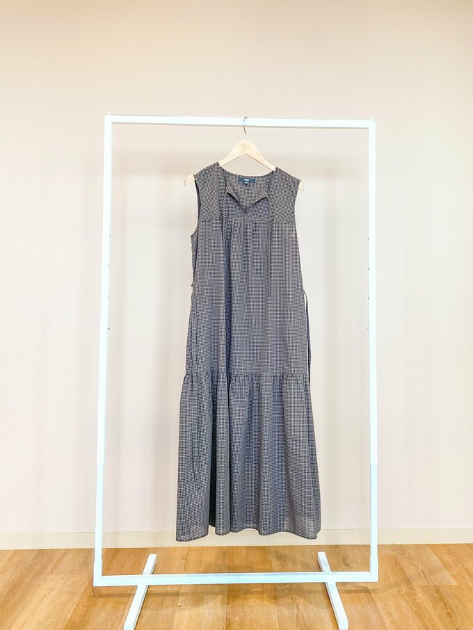 ライトコットンワンピース