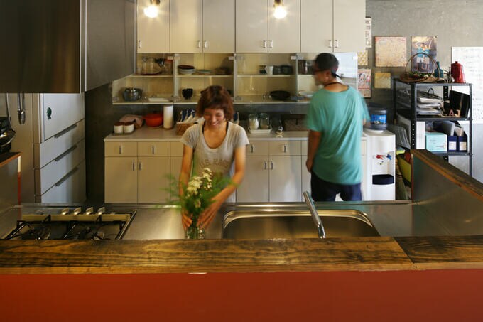 ステンレスキッチン