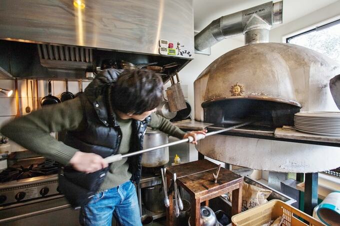 絶景を味わい尽くすレストラン兼住居