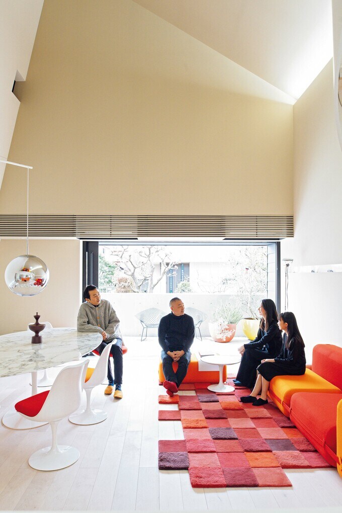 リビングダイニング