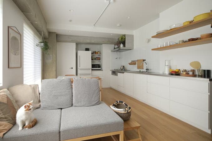 すっきり整ったLDK