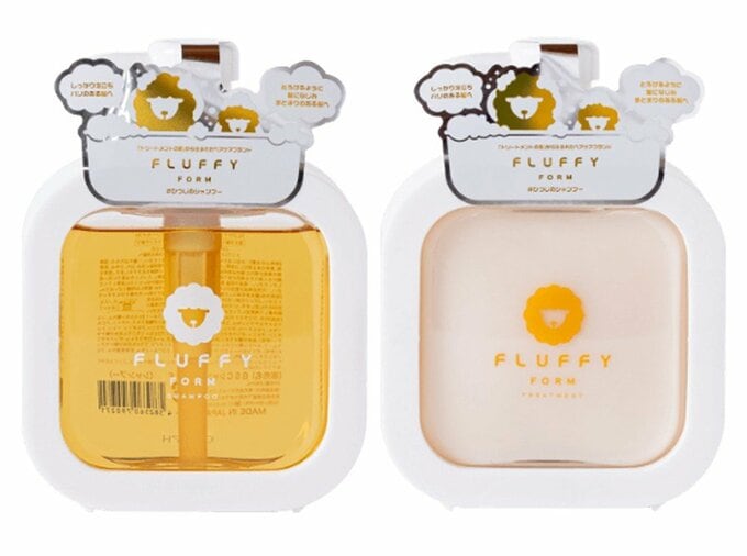 株式会社ビーエス-コスメ「フラッフィーフォームシャンプー＆トリートメント」
