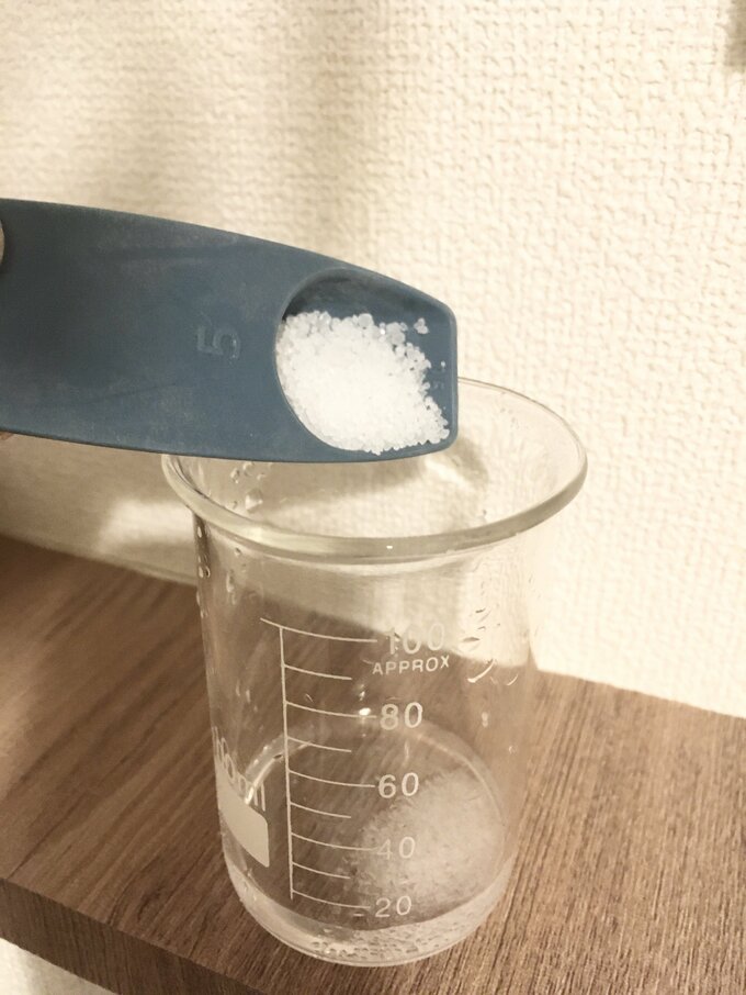 クエン酸を入れた洗剤