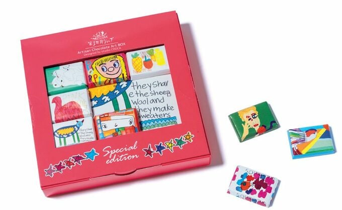 イラストチョコ