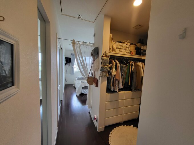 ウォークインクローゼット