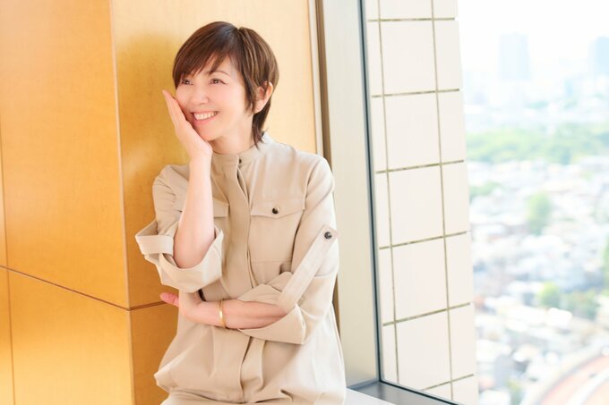 渡辺満里奈さん