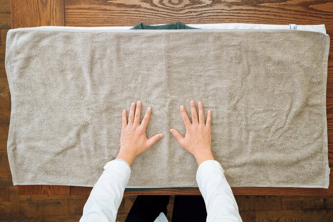 バスタオル画像