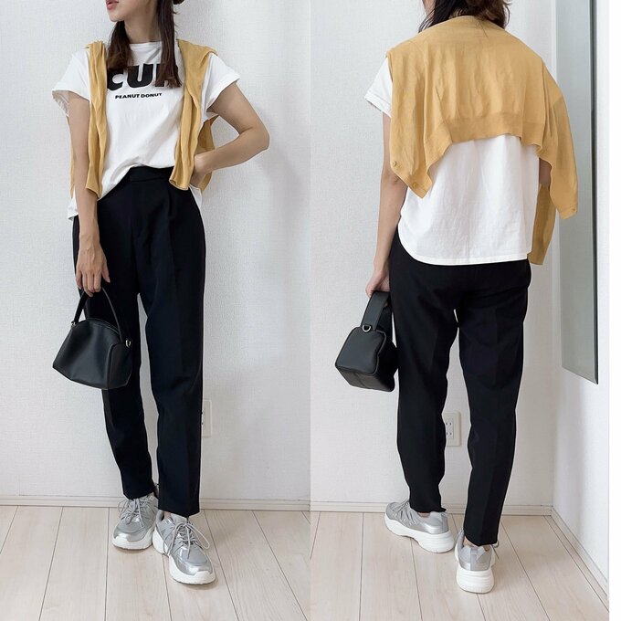 カジュアルコーデ