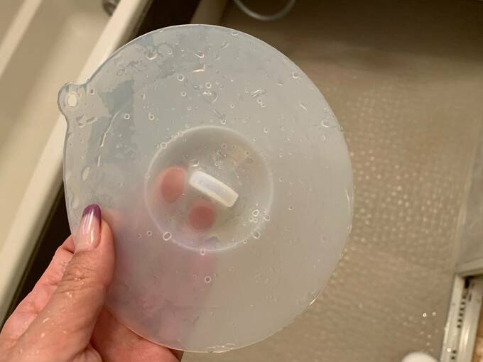 シリコーンフタ