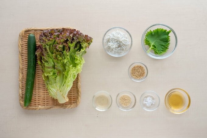 チョレギサラダ