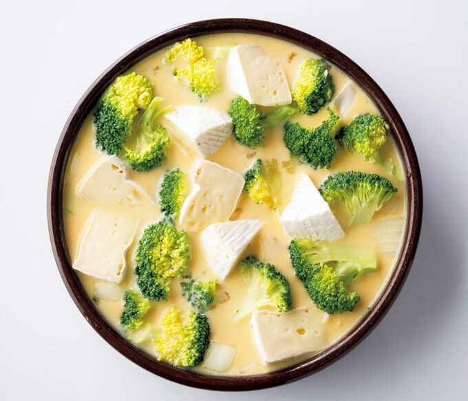 ブロッコリーとチーズ