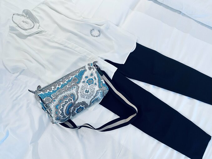 旅先のファッション