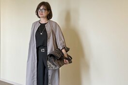 50代「無印良品のシャツワンピース」着まわしコーデ3つ。体形カバー＆高見えのコツも解説