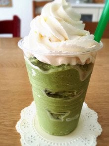 抹茶フラペチーノ