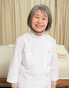 鍼灸師の槙孝子さん