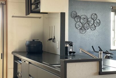 40代、「コンロ」を手放したら家事が格段にラクに。掃除の手間いらず、電子レンジ活用で快適