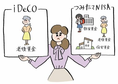 イデコとつみたてNISA、初心者がまず始めるならどっち？