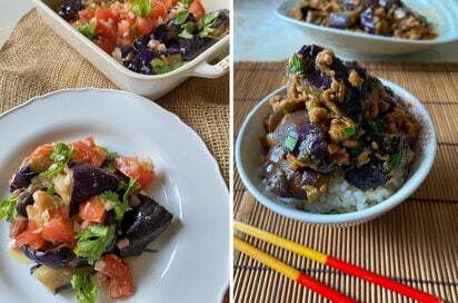 60代がハマった冷凍食材。業務スーパーの「冷凍揚げナス」を使った簡単レシピ2選